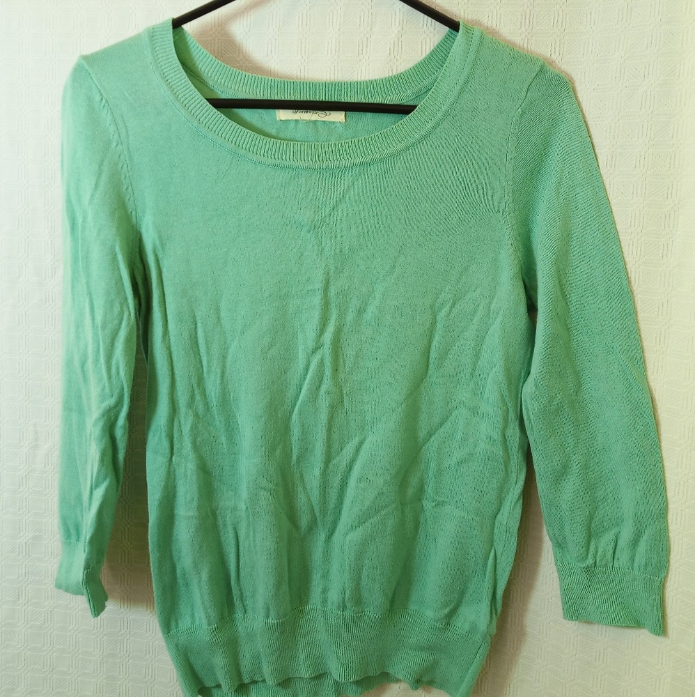 Light blue sweater